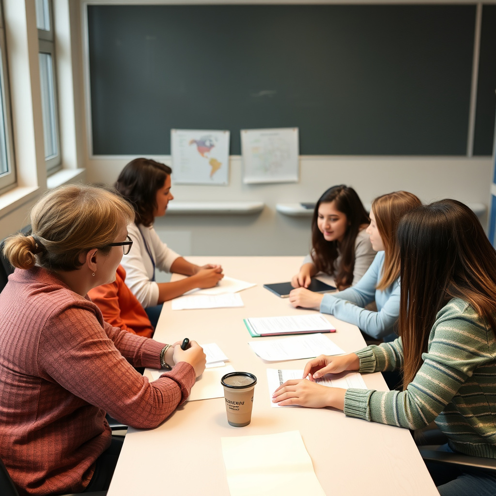 Building a Support System Around the Student