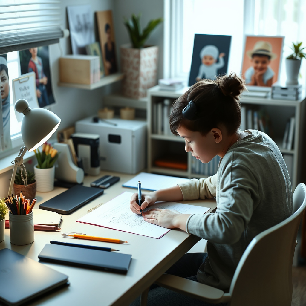 Creating a Supportive Home Learning Environment