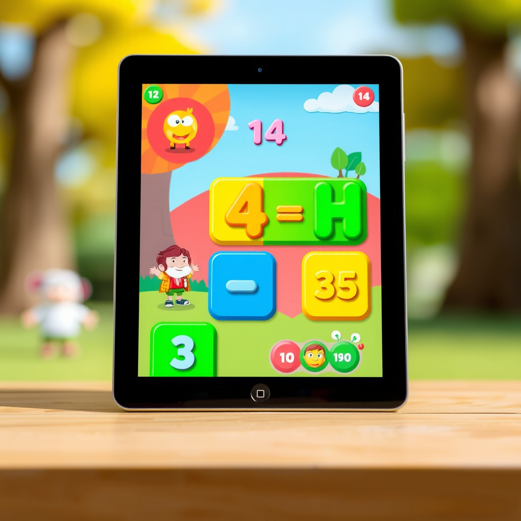 Using Games and Interactive Tools to Make Math Enjoyable