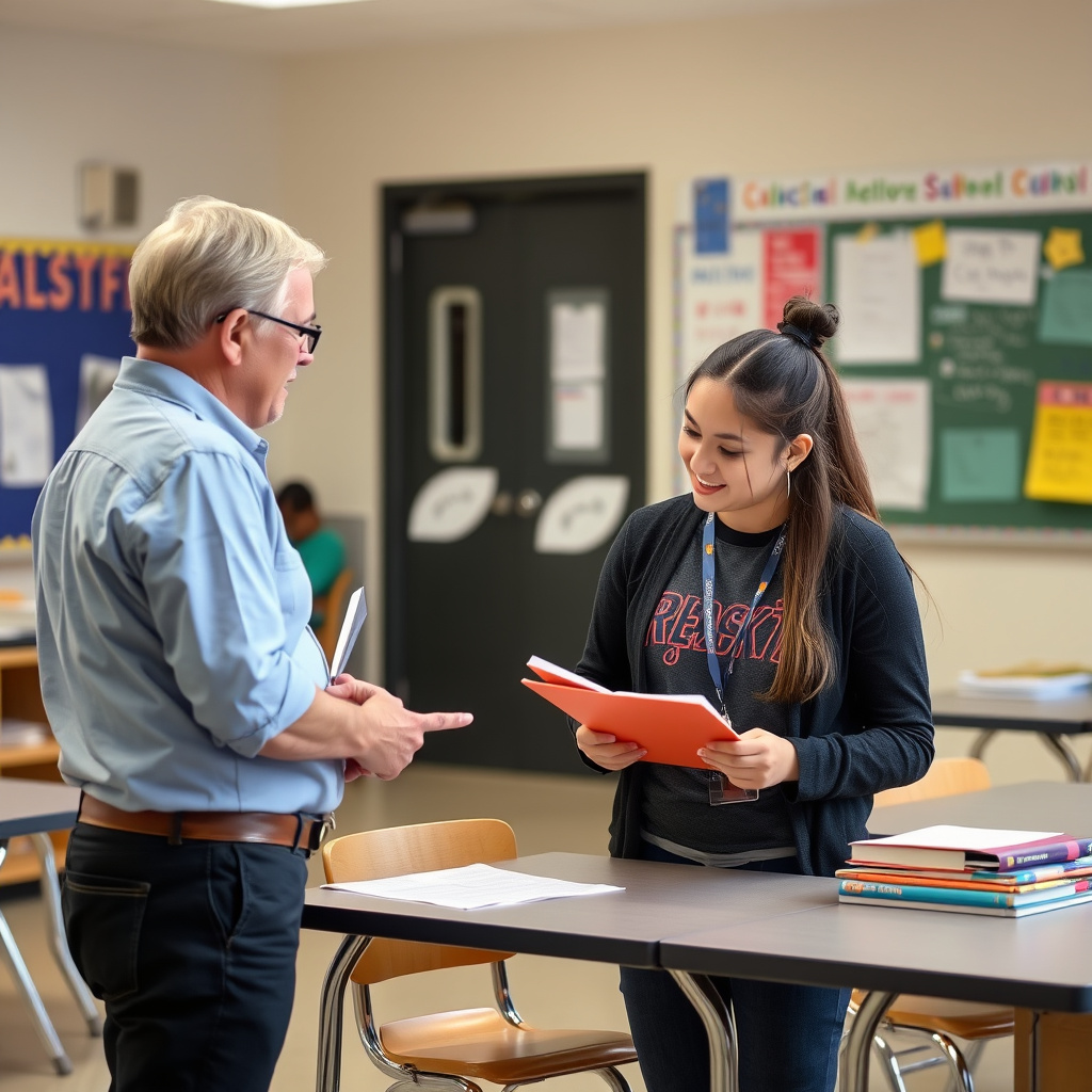 Collaborating with Teachers and Schools