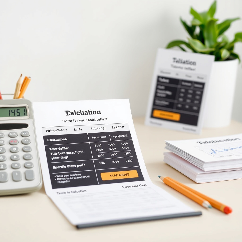 Cost Considerations for Tutoring Services