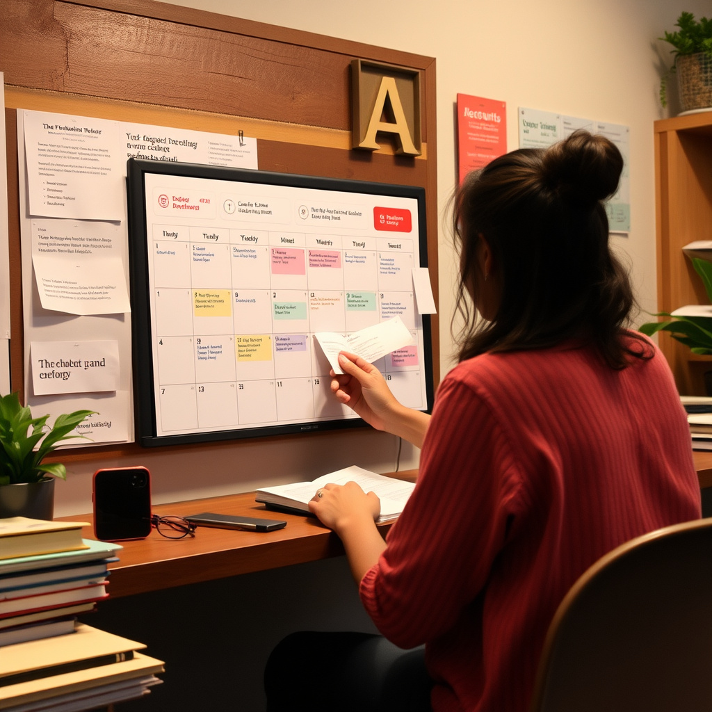 Administrative and Organizational Duties