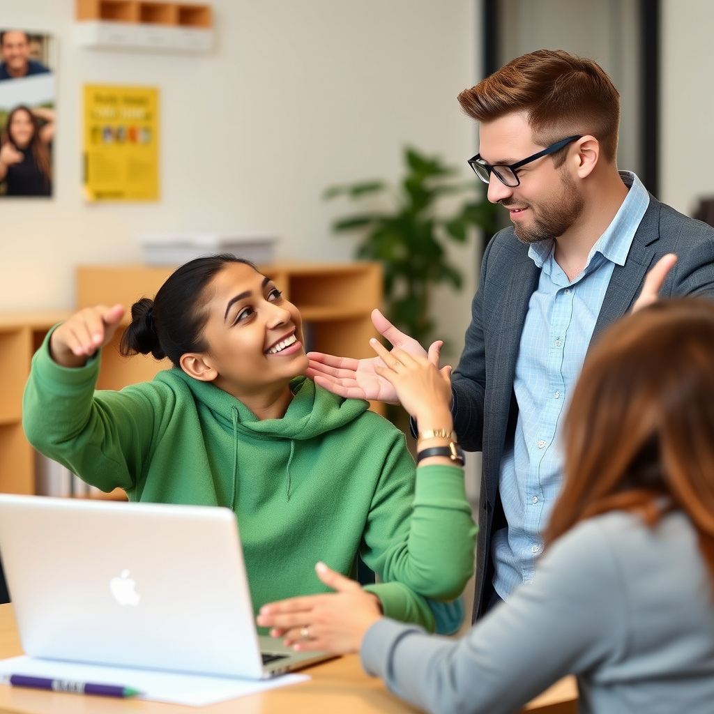 Personalized Attention and Motivation