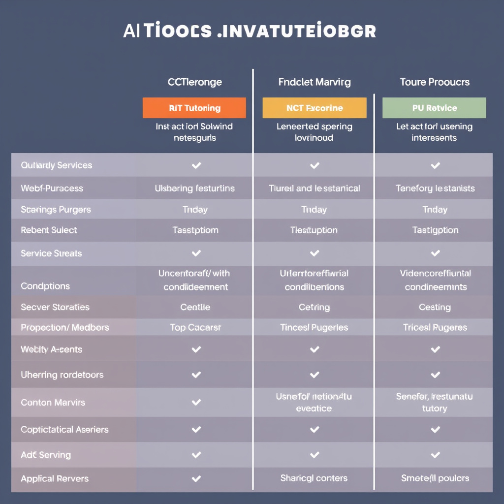 Comparing Types of Private Tutoring Services