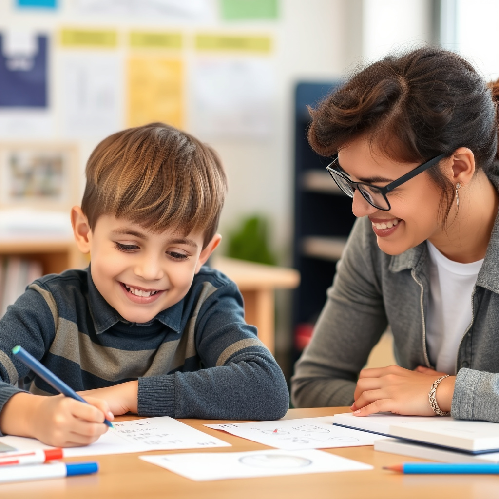 Boosting Motivation and Confidence in Math