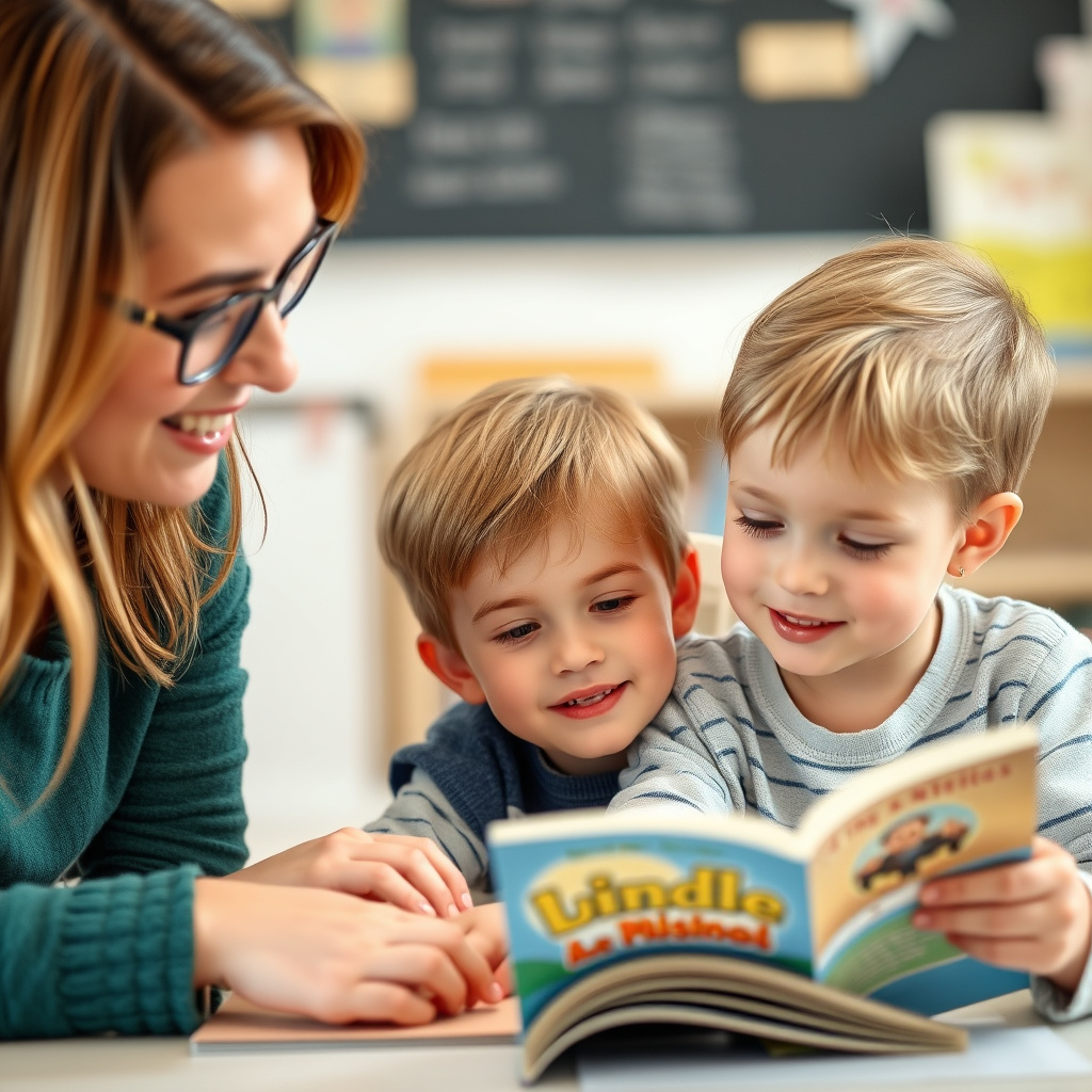 Improved Reading Comprehension and Fluency