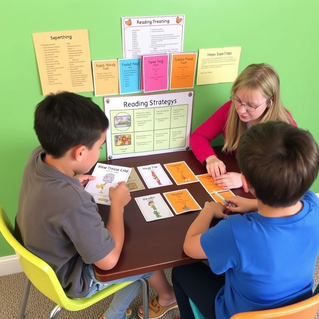 Strategies Used in Reading Tutoring