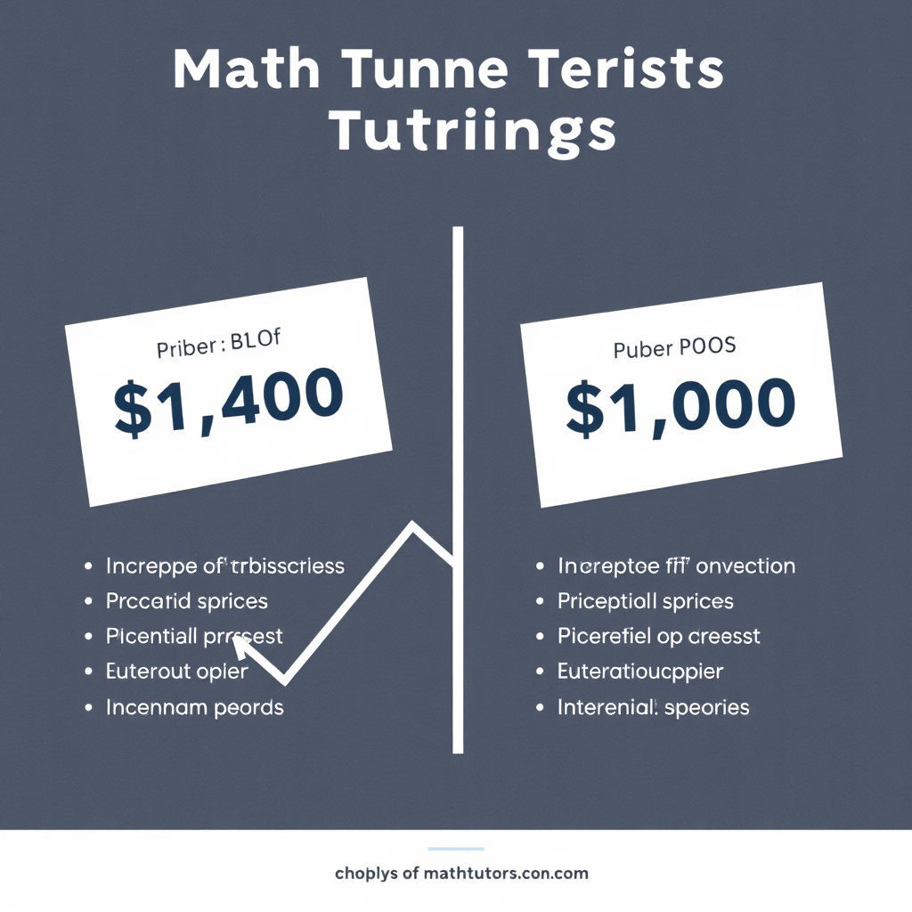 Cost Considerations in Math Tutoring