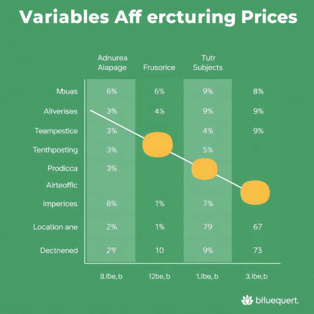 Factors Influencing Tutoring Costs