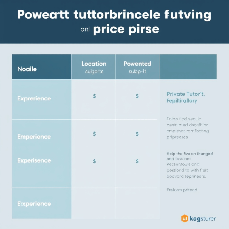 How Much Is Private Tutoring? A Detailed Cost Guide