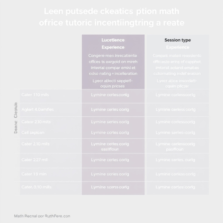 How Much Does Math Tutoring Cost? A Detailed Pricing Guide