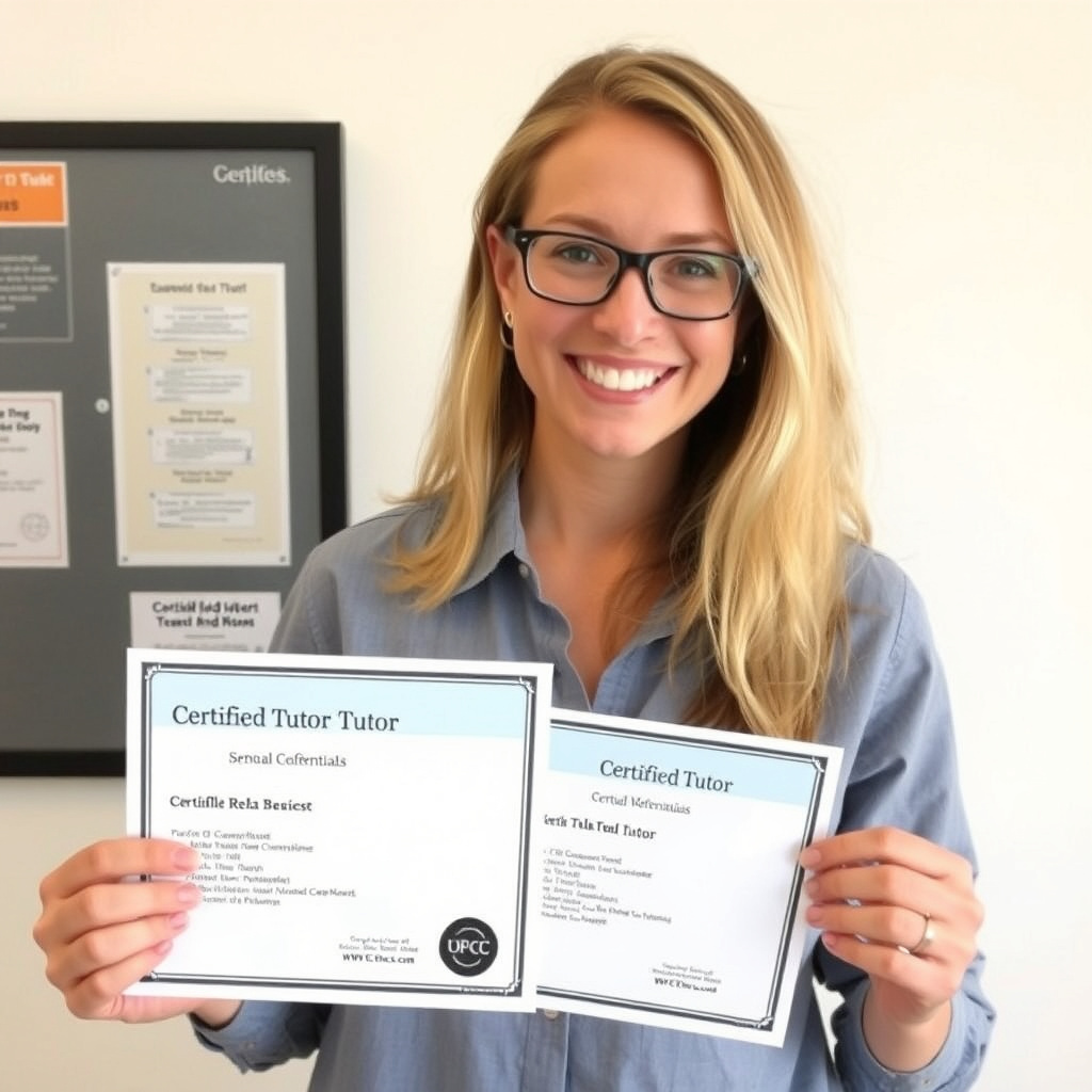 Evaluating Tutor Qualifications and Experience