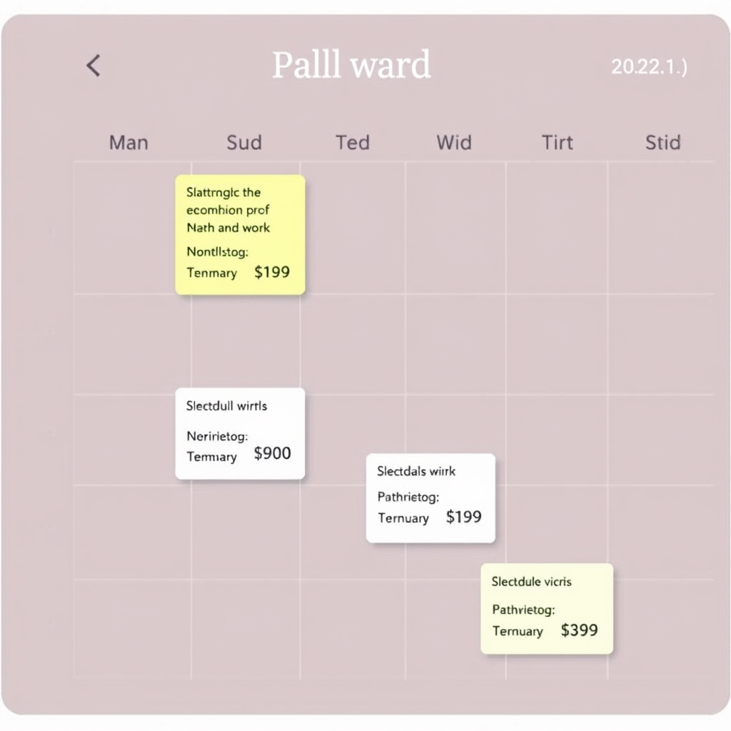Pricing and Scheduling Considerations