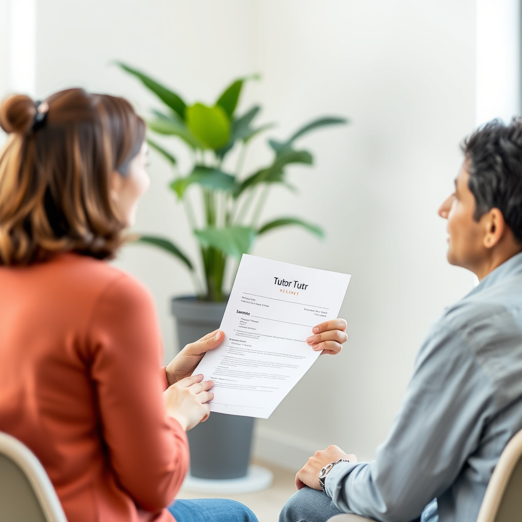 Evaluating Tutor Qualifications