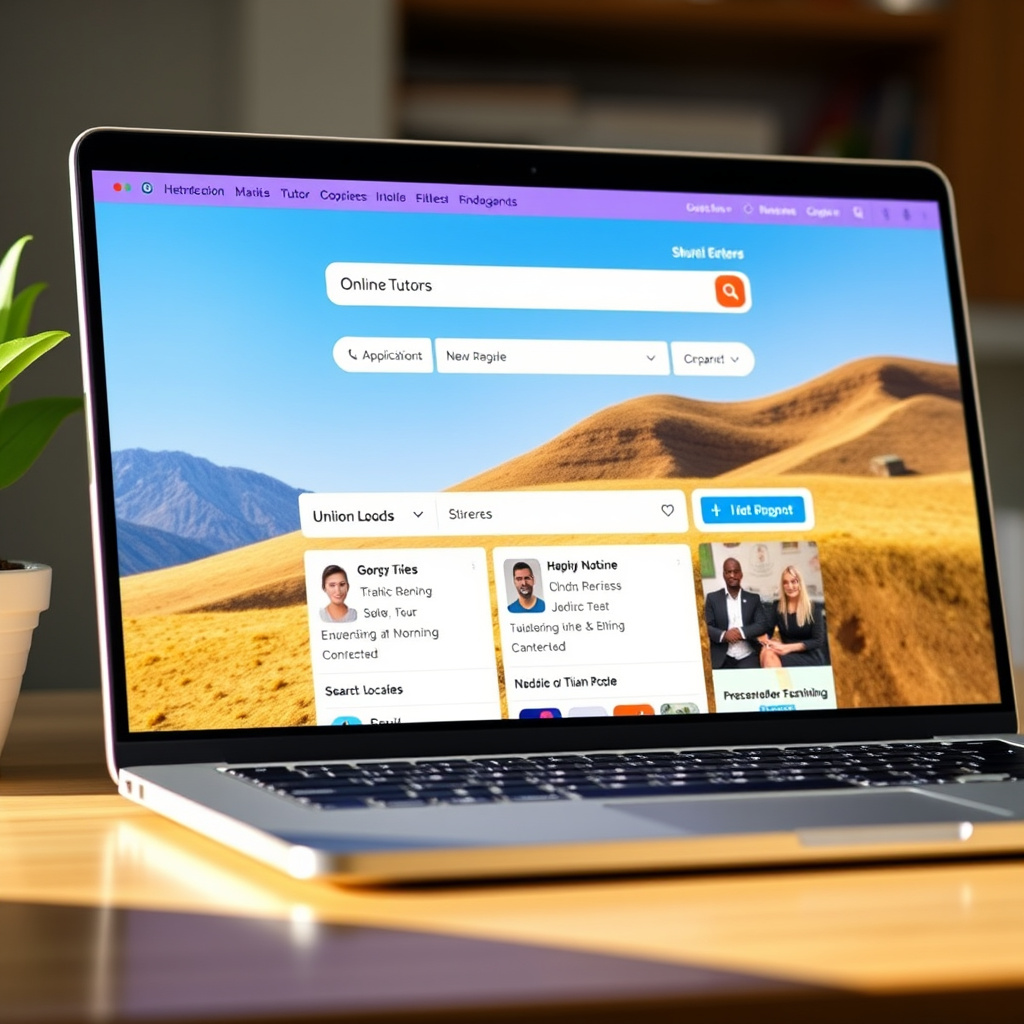 Using Online Platforms to Find Local Tutors