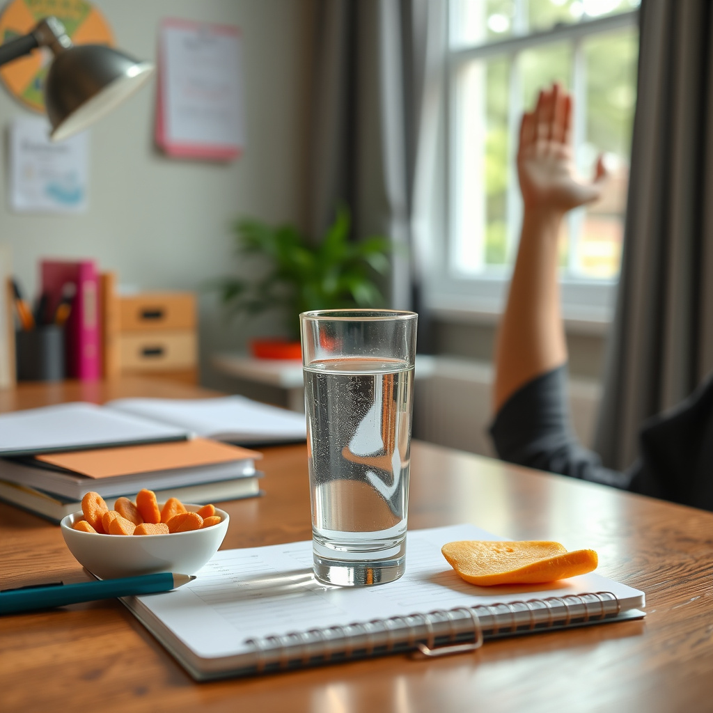 Healthy Habits to Maintain Concentration