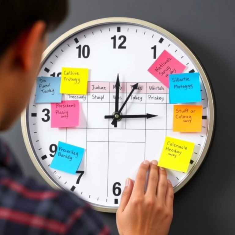 How to Manage Time for Studying Effectively