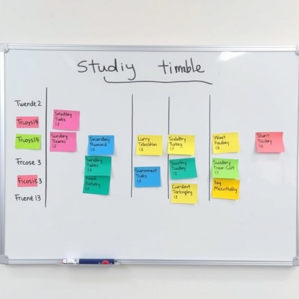 Crafting Your Daily and Weekly Study Schedule