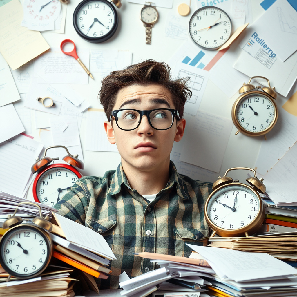 Common Mistakes to Avoid When Creating a Study Plan