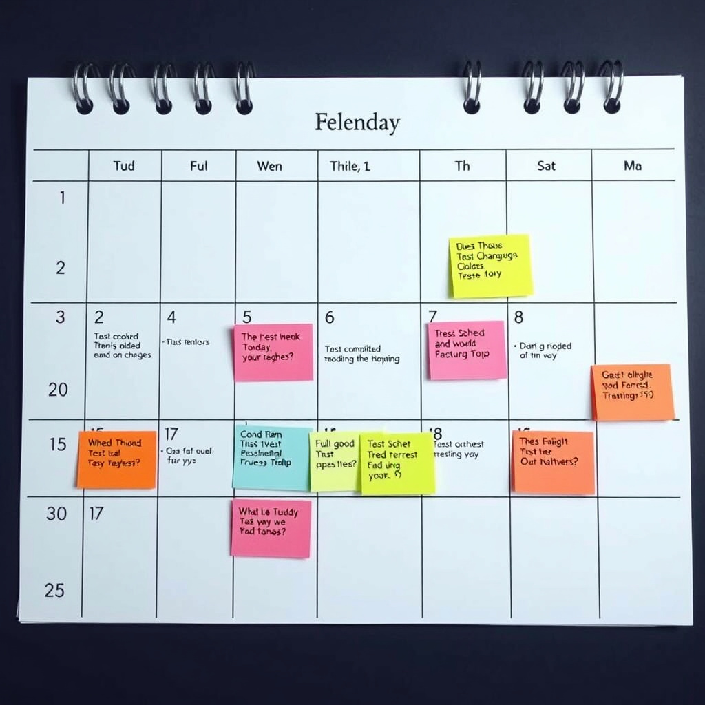 Organizing Your Time Efficiently