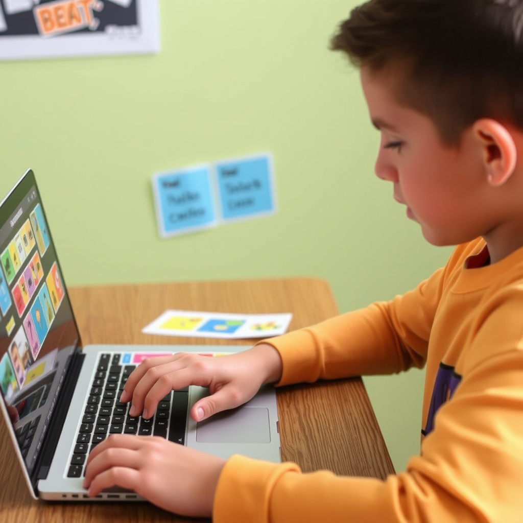 Varying Study Techniques to Maintain Interest