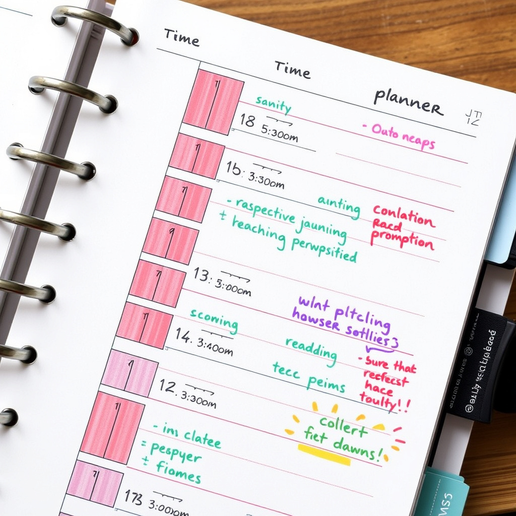 Time Management and Scheduling Techniques