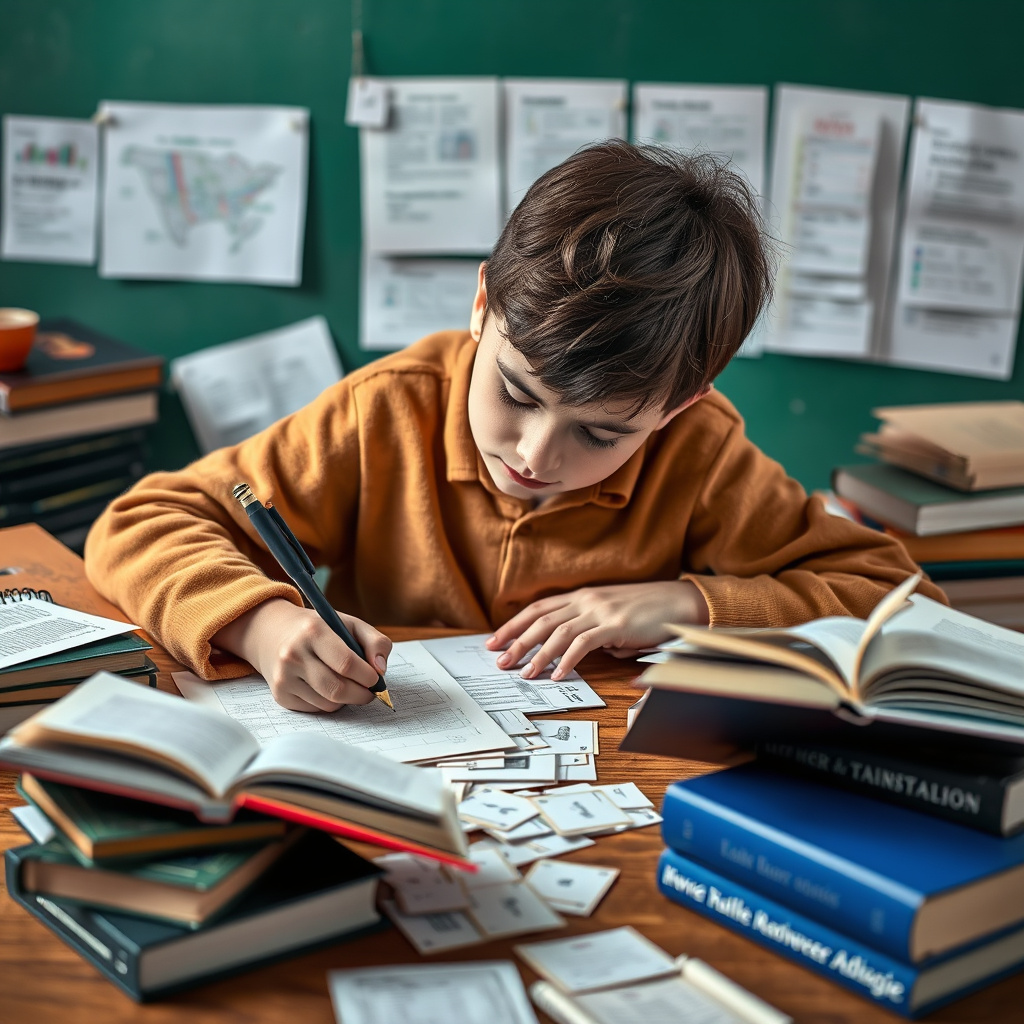 Active Study Techniques to Boost Exam Performance