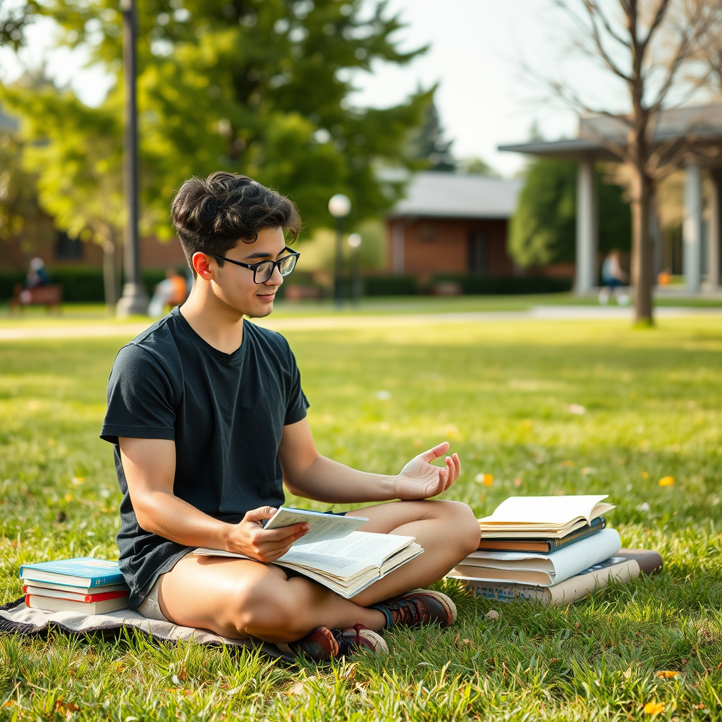Managing Exam Stress and Staying Motivated