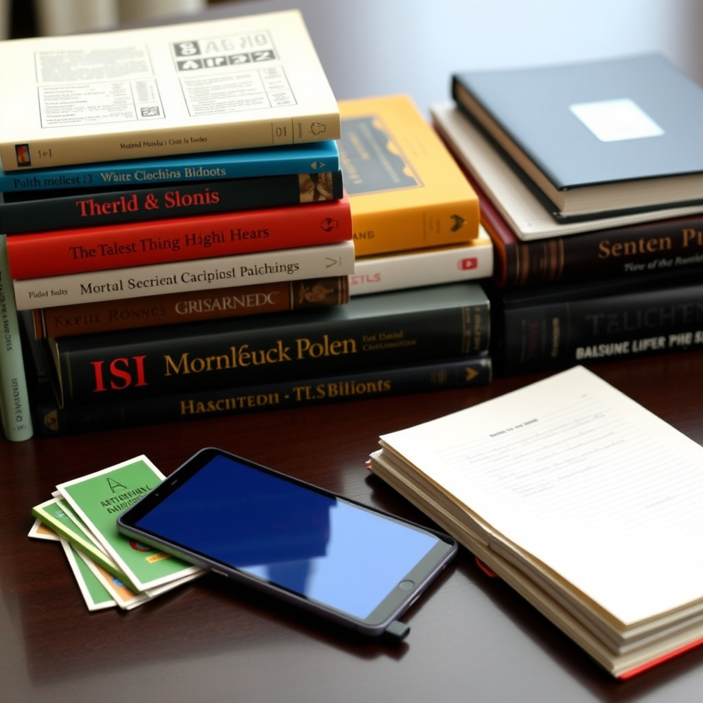 Selecting and Organizing Study Materials