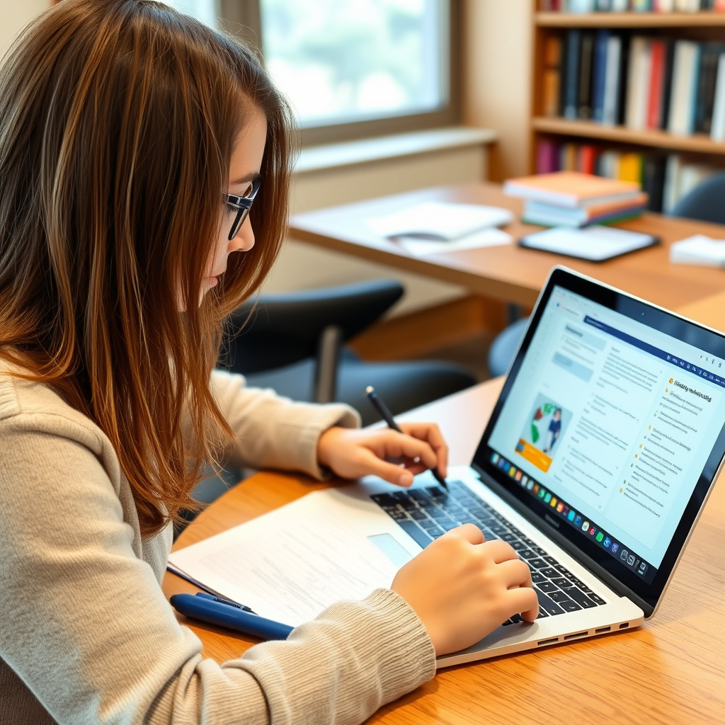 Utilizing Technology and Resources for Final Exam Study