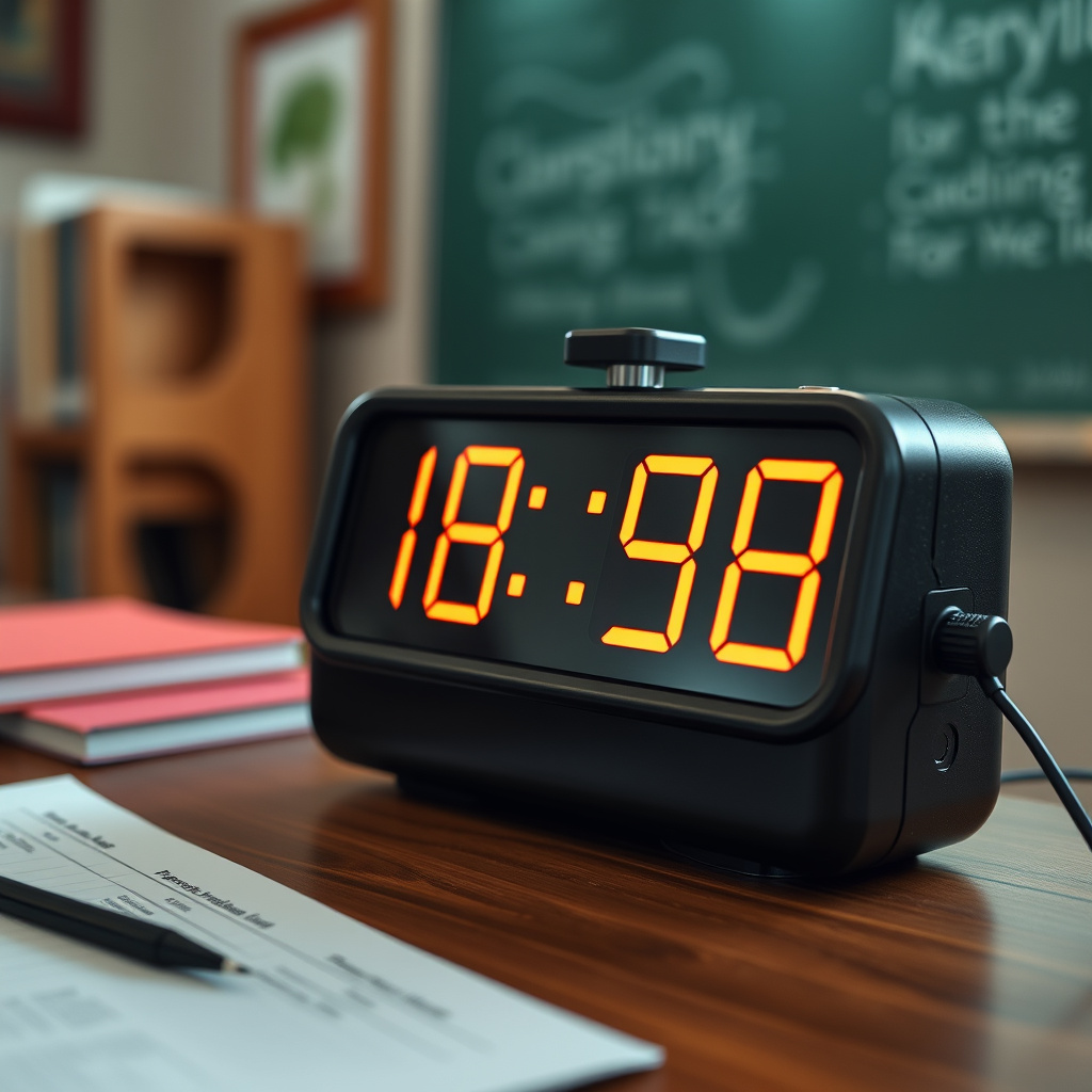 Time Management During Study Sessions