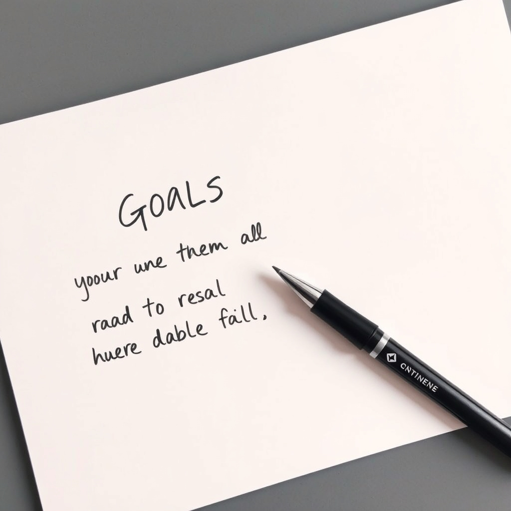 Setting Realistic Academic Goals