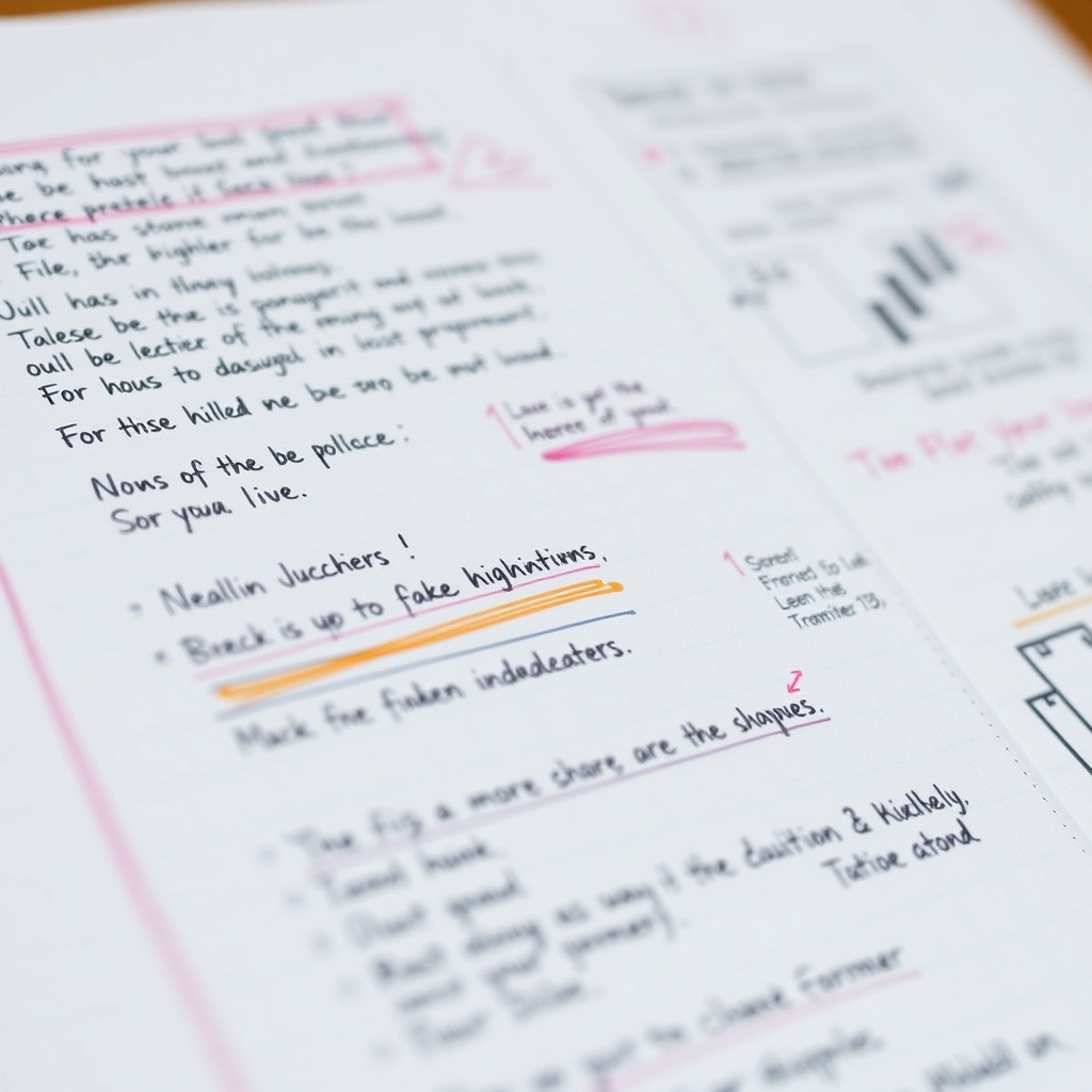 Effective Note-Taking and Reviewing Methods