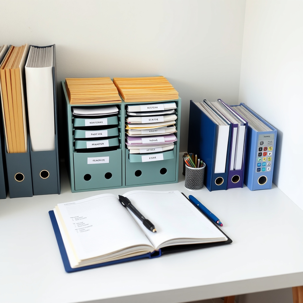 Organizational Skills to Stay on Track Academically