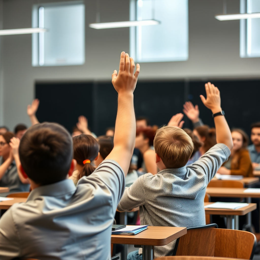 Participating Actively in Class and Beyond