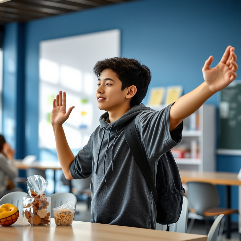 Incorporating Healthy Habits for Better Academic Performance