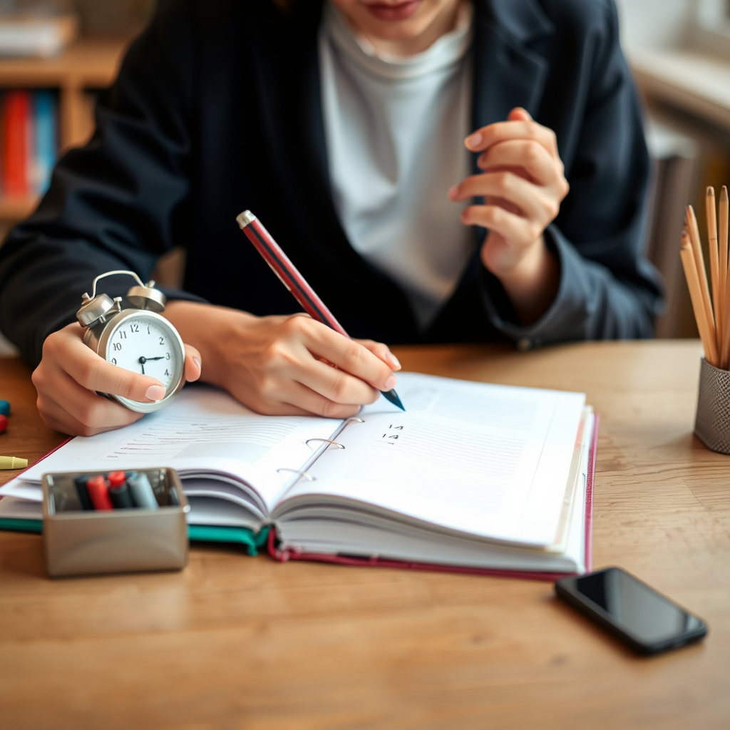 Managing Time and Study Habits