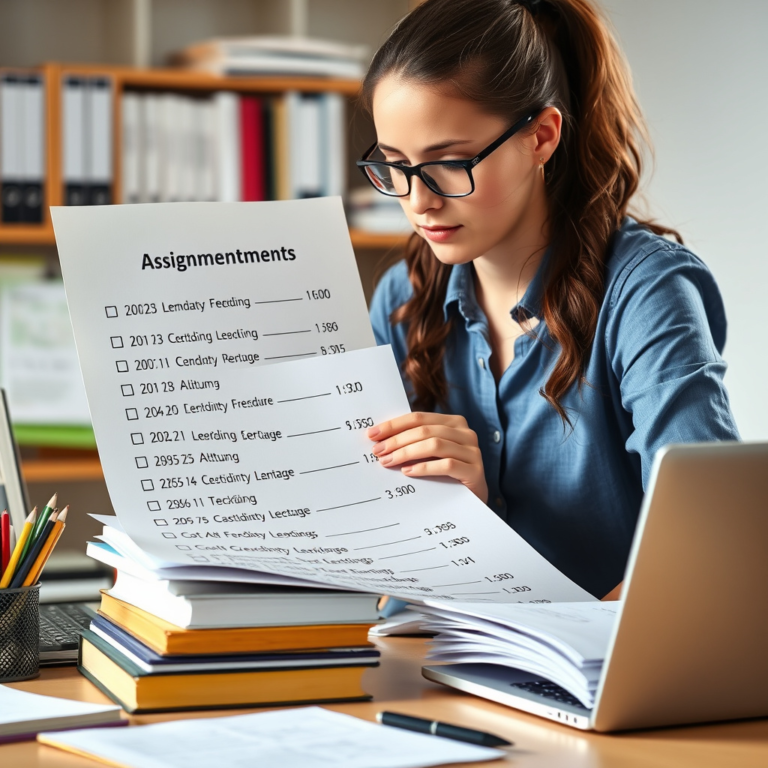 How to Catch Up on School Work Efficiently and Stress-Free