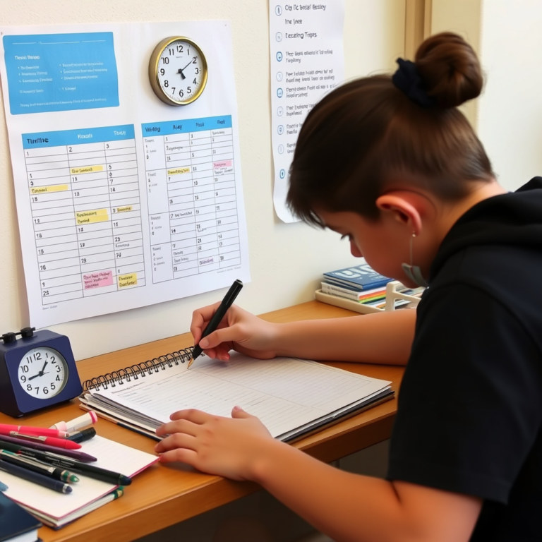 How to Keep Up with School Work: Effective Strategies for Students