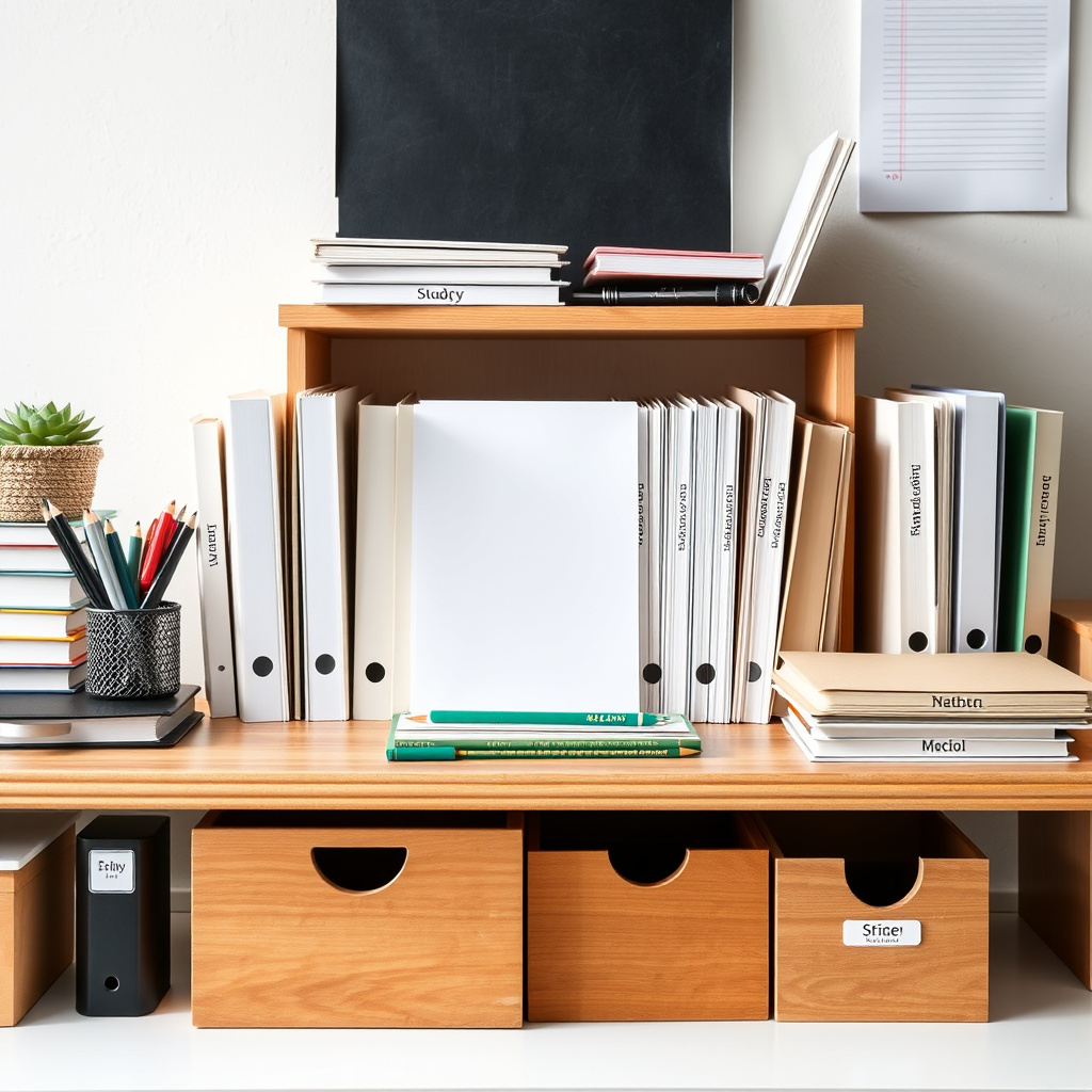 Organizing Study Materials