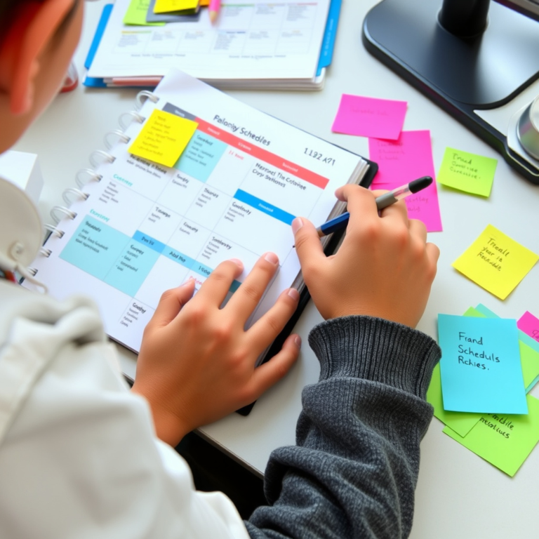 How to Organize School Work for Better Productivity and Success