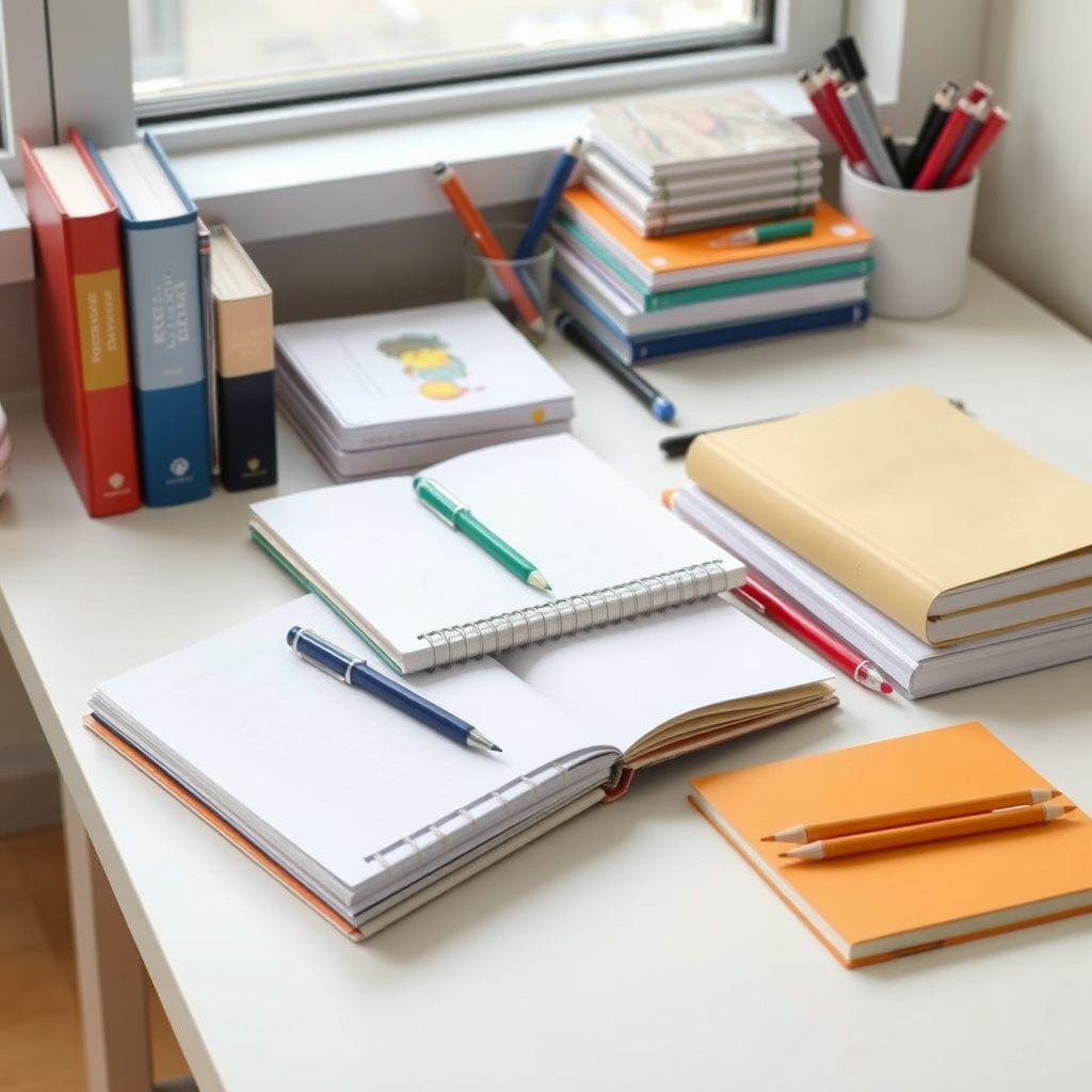 Organizing Study Materials