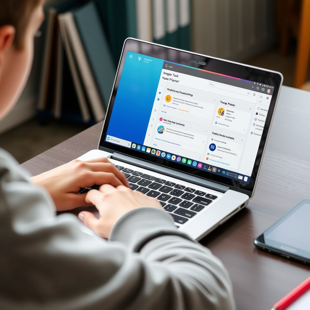 Utilizing Digital Tools for Organization