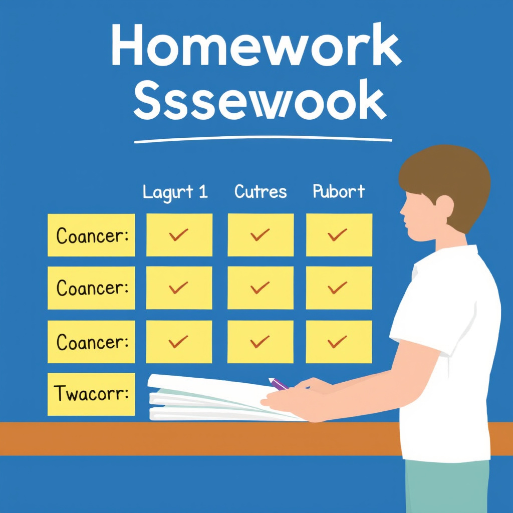 Prioritizing Tasks to Manage Homework and Activities