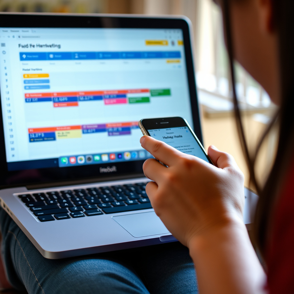 Technology Tools to Support Balancing Homework and Activities
