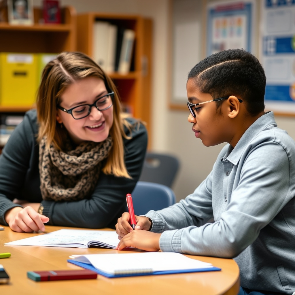 Communicating with Teachers and School Staff