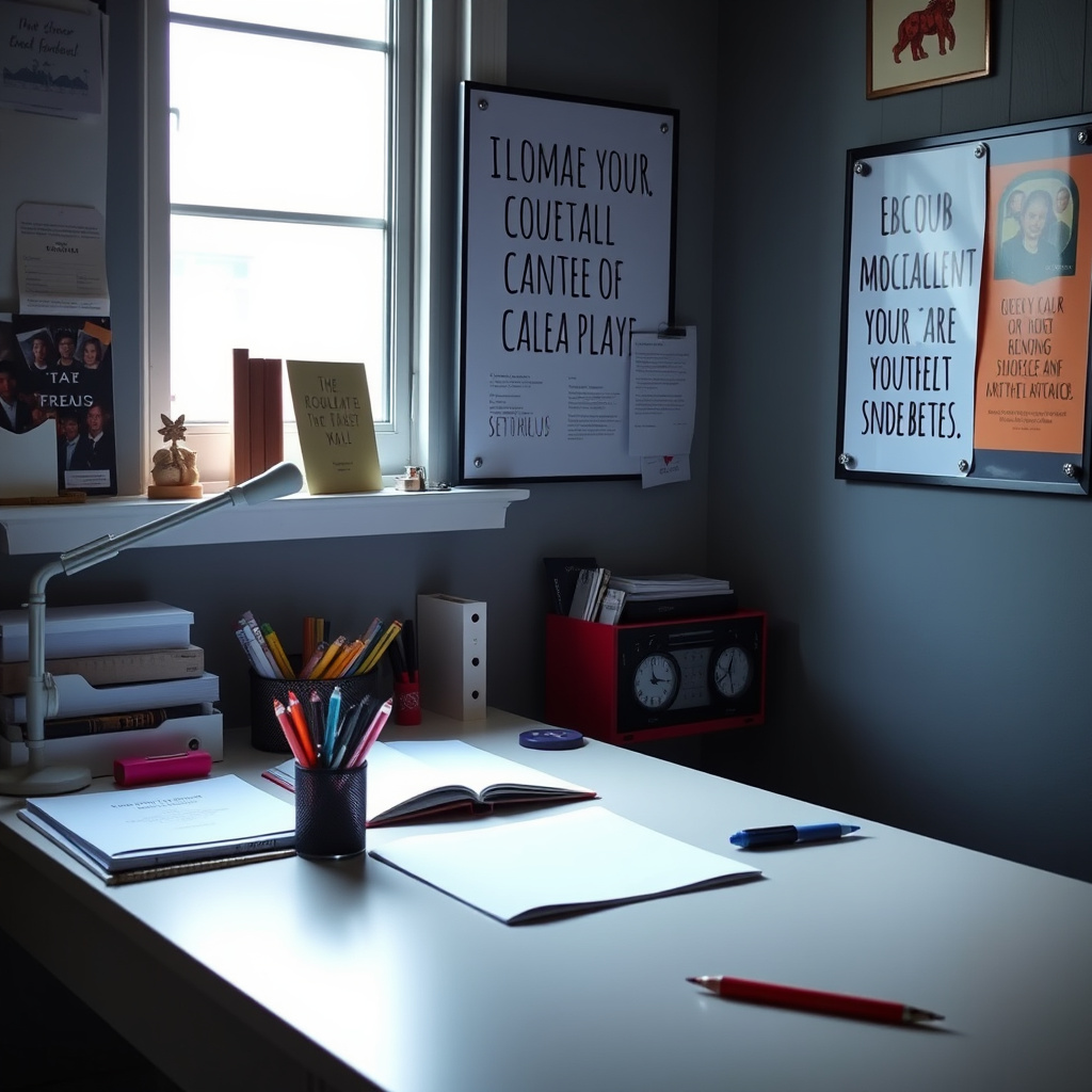 Organizing a Productive Study Environment