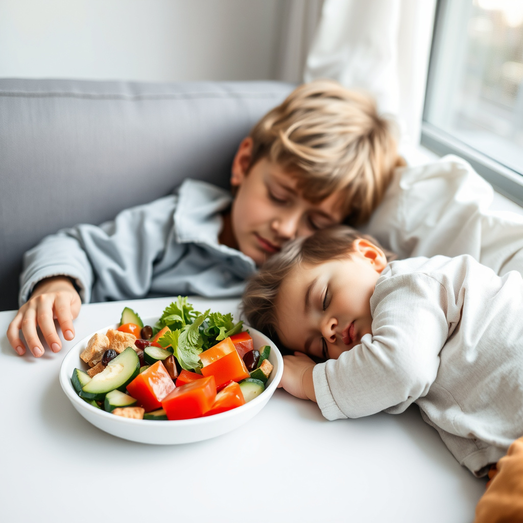 Nutrition, Sleep, and Physical Health Impact on Focus