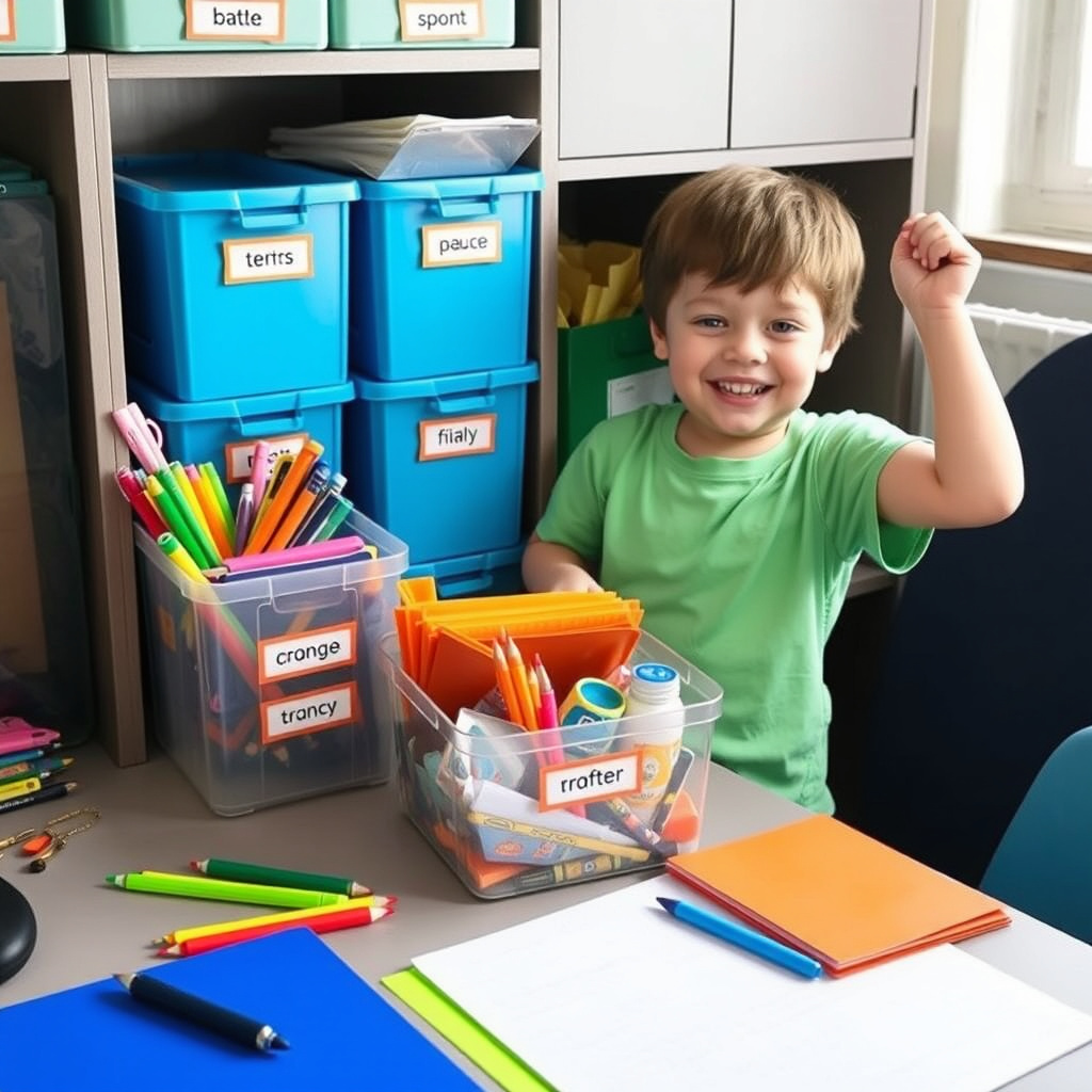 Understanding the Importance of Organization for Children
