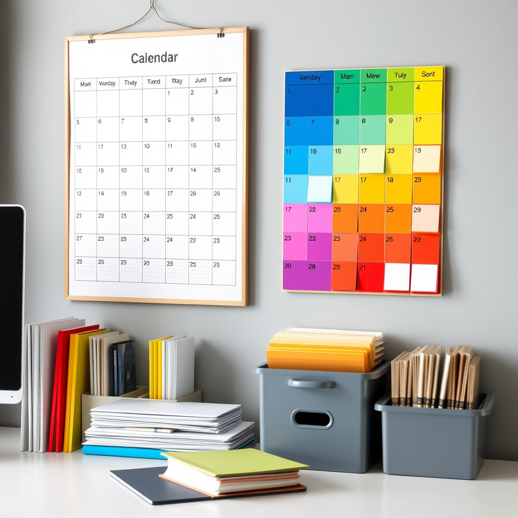 Practical Tools to Help Your Child Stay Organized